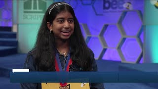 Westminster teen advances to Scripps National Spelling Bee finals [upl. by Arehsat]