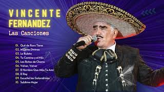 Vicente Fernandez Mix l Las Mejores Canciones Romanticas Viejitas de Vicente Fernandez [upl. by Euqinobe389]