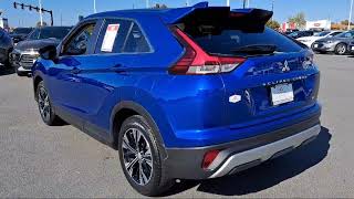 2022 Mitsubishi Eclipse Cross SE Sport Utility Hampton Newport News Smithfield Norfolk Chesapeak [upl. by Servais]