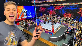 HUGE WWE Figure Room Tour 2023 [upl. by Uzial]