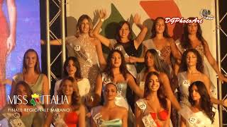 Miss Italia 2024  Finale Regionale Marano di Napoli [upl. by Jeralee]