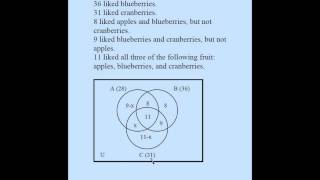 Venn Diagrams and Sets 02 [upl. by Nirel]