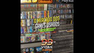 99Vidas Zone 07  Mercado de Games Usados [upl. by Atiuqrahc247]