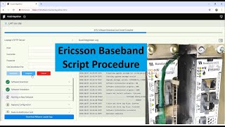 Baseband Script Process 2024  Ericsson baseband script Procedure  How to Script ericsson 6631 [upl. by Trinity]