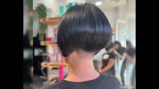 40 Remarkable Short Nape Shaved Bob Haircuts Ideas for Women of 2024Best Short Nape Shaved Bob Cuts [upl. by Annekahs]