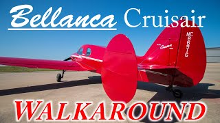 Bellanca Cruisair Walkaround Tour Brad Donner [upl. by Aylmer145]