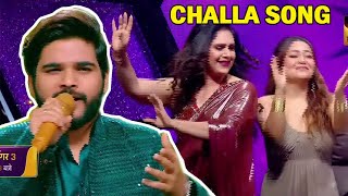 SuperStar Singer 3 Salman Ali Folk SOng Special Challa Song Performance  Neha Kakkar [upl. by Aynotak586]