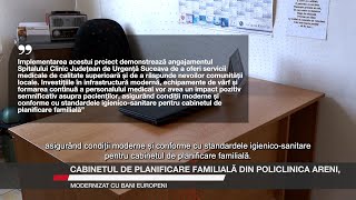 Cabinetul de planificare familială din Policlinica Areni modernizat cu bani europeni [upl. by Tannenbaum]