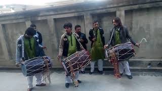 Mix dhol play Shaki Khan [upl. by Omoj]