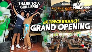 BLOCKBUSTER NA GRAND OPENING NG JK SAMGYUPSAL TRECE BRANCH GRABE ANG PILA [upl. by Ralli]