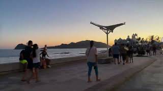 Mazatlán Malecón Scooter Ride in Paradise [upl. by Peters]