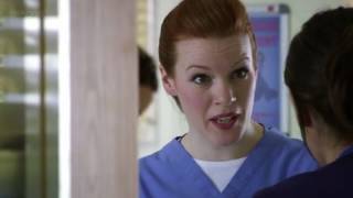 Holby City s13 e21 Hanssen scenes [upl. by Aihpos221]