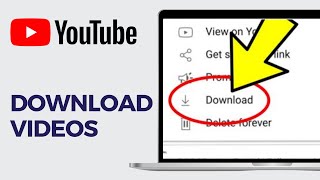 EASY How To Download YouTube Video in Laptop or PC Without Any App  Latest Tutorial 2024 [upl. by Glantz]