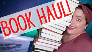 Sales amp Store Credit January Book Haul [upl. by Eibot]