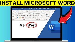 How to Download amp Install Microsoft Word Office For Free on PC Laptop [upl. by Notfa]