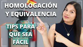 🎓 Cómo HOMOLOGAR un TÍTULO UNIVERSITARIO en España 2024  Tips para que sea fácil [upl. by Adaliah540]