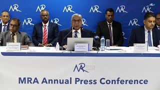 MRA Press Conference 2022 [upl. by Droffig]