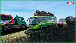 Conquering the Most Dangerous Road in ETS2 🛣️🚛 Live Adventure Ahead [upl. by Cirri]