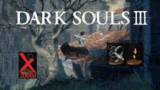 The first thing to do in Firelink Shrine  Dark Souls 3 [upl. by Saberio]