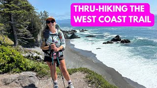 Hiking the Entire West Coast Trail on Canada’s Vancouver Island [upl. by Clotilde]