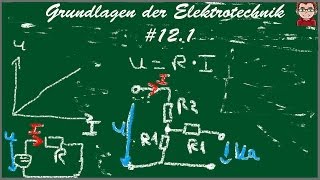 Einführung in die Elektrotechnik Der Überlagerungssatz nach Helmholtz Beispiel Grundlagen 121 [upl. by Trebliw]