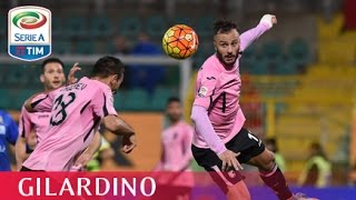 Il gol di Gilardino  PalermoFrosinone 41  Giornata 16  Serie A TIM 201516 [upl. by Laynad657]