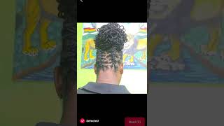 Beautiful locs styles locs locshairstyles dreads love haircare [upl. by Navonod]