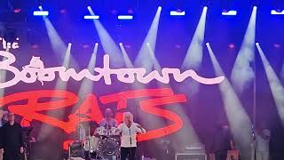 The Boomtown Rats perform I Dont Like Mondays live  Lets Rock Exeter June 2024 [upl. by Wash311]