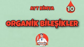 ALKİNLER1  İSİMLENDİRME  ORGANİK KİMYA 10  AYT 11ÜNİTE [upl. by Odoric214]