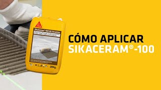 Transforma tu espacio ¿Como instalar pisos y azules como un experto con SikaCeram® 100 [upl. by Amairam]