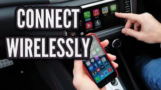 Apple CarPlay Wireless How To Connect Setup and Connect Tutorial [upl. by Silvia]