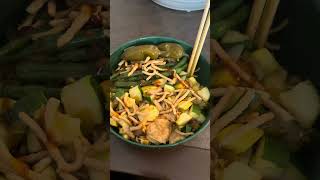 ramen bowl hotelfood boondockerswelcome singlemomlife veganfood [upl. by Anaila]