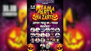 DJ Killer amp DJ Virgo Nightbasse  Ibiza Gwiździny 31102019  Halloween [upl. by Anihta]