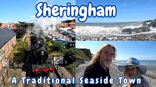 Sheringham  A Traditional Seaside Town in North Norfolk [upl. by Barris558]