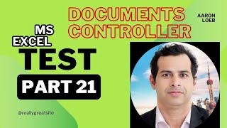 MS Excel Test Documents Controler [upl. by Ainat]