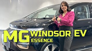 MG Windsor EV  Essence [upl. by Kielty]