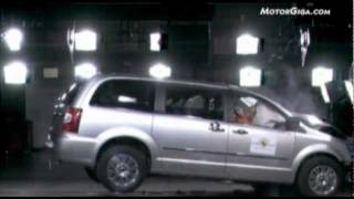 lancia voyager 2011 euroncap [upl. by Ellatnahc]