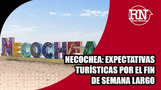 Necochea Expectativas turísticas por el fin de semana largo [upl. by Orvas141]