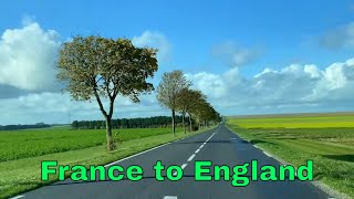 France to England by road [upl. by Lyndell]