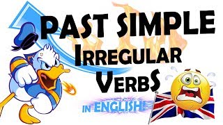 Past Simple Irregular Verbs  ENGLISH GRAMMAR VIDEOS [upl. by Tteraj]