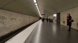 Stockholm  Tunnelbana metro  Östermalmstorg Station Tour 2015 10 17 [upl. by Boff594]