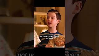 Sheldon cooper spoken English English sentence English practice shortsvideo movie education [upl. by Pirbhai346]