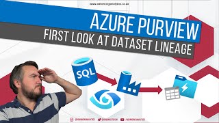 Azure Purview  First Look at Dataset Lineage [upl. by Gagne]