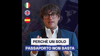 Perchè un solo passaporto non basta [upl. by Adaminah]