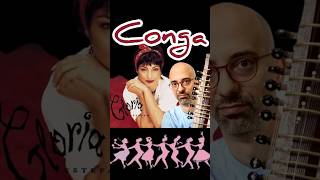 “Conga”  Sitar version  gloriaestefan sitar miamisoundmachine [upl. by Junji]