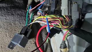 20240307 2001 ford e350 GPS sinotrack installed with fuel cut off installed [upl. by Orimar668]