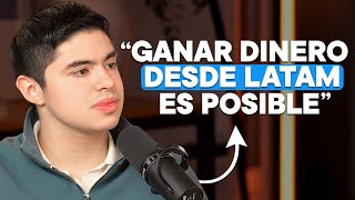 Una Conversación Sin Filtros Con Un Millonario De 24 Años  Andrés Garza [upl. by Ahsien]