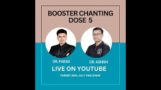 BOOSTER CHANTING DOSE 5 BY DR PARAS amp DR ASHISH [upl. by Ide589]