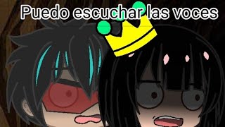 •Puede escuchar las voces de los espíritus• meme gacha club [upl. by Latrena]