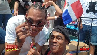 noticias conlapamparaprendia kikoelcrazy  CON RAPHY ALMONTE EN LA PARADA DEL BRONX 2024 [upl. by Anual]